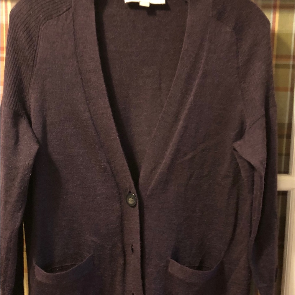 Loft Plum Sweater